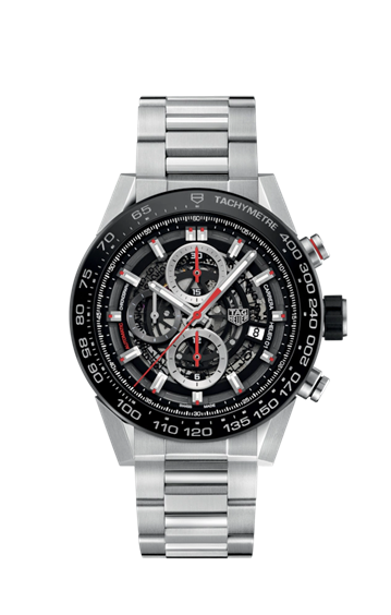 Reloj Tag Heuer Hombre Carrera in Acero CAR2A1W.BA0703 - CAR2A1W.BA0703